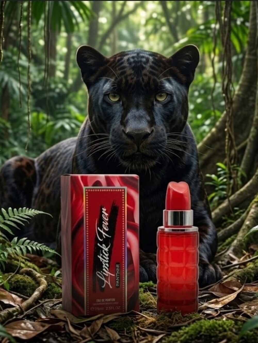 Long Lasting Inspired By: Lipstick Fever Panther 75ml